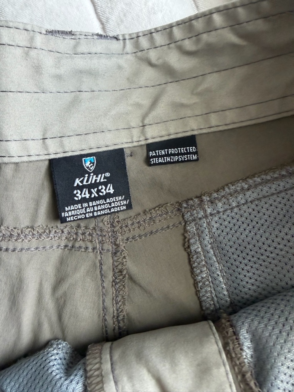 Men’s Kuhl Tactical pants 34x34 - Picture 2 of 5